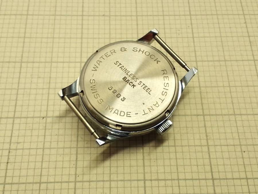 Vintage watch case - 31mm