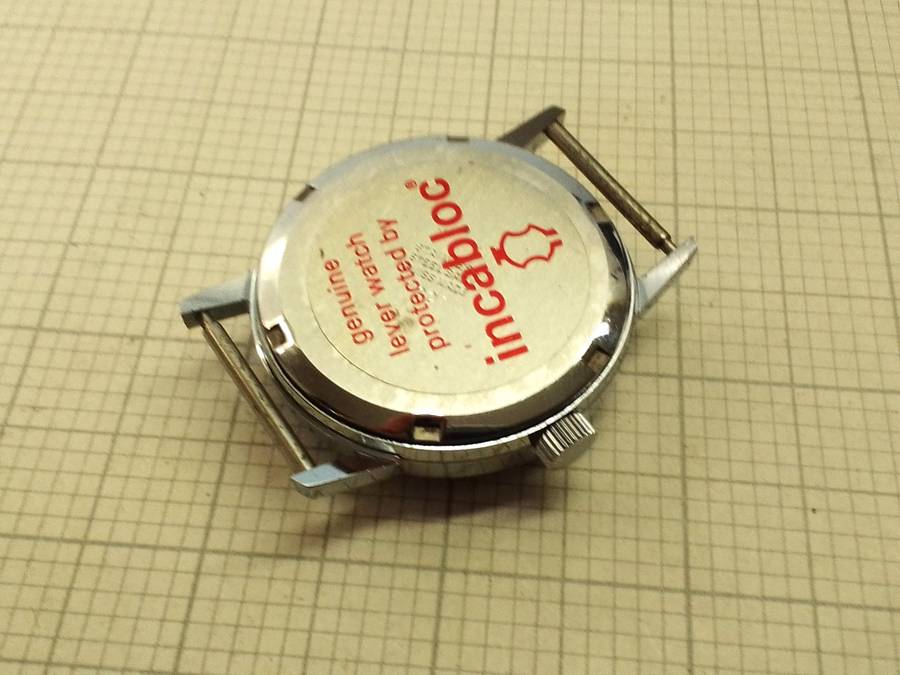 Vintage watch case - 33.5mm