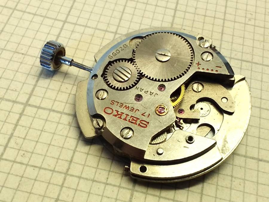 SEIKO 6602B movement - parts/repair