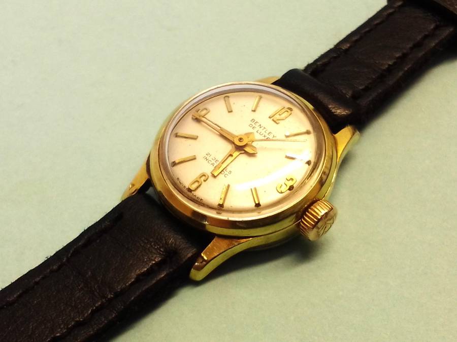 BENTLEY - vintage ladies watch