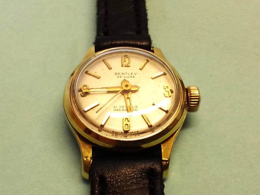 BENTLEY - vintage ladies watch