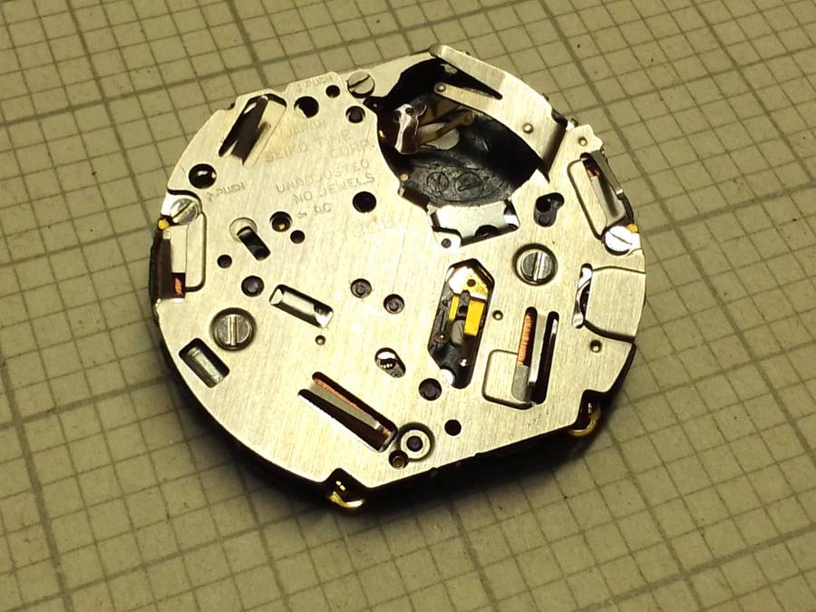 SEIKO 7T32B movement - parts/repair