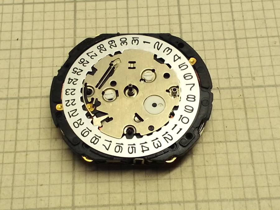SEIKO 7T32B movement - parts/repair