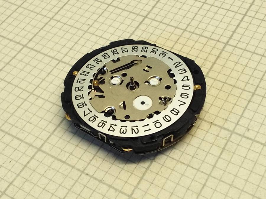 SEIKO 7T32B movement - parts/repair