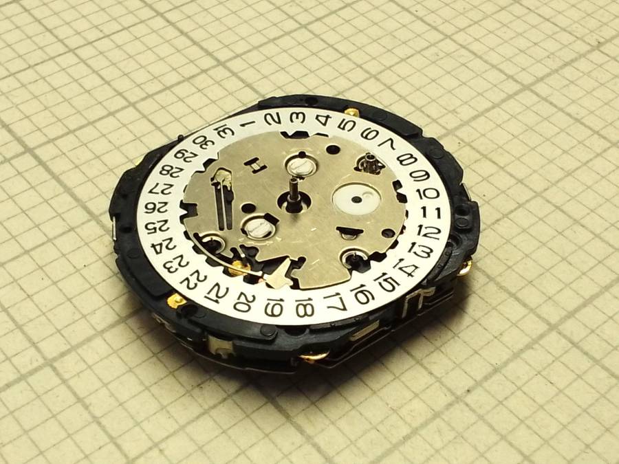 SEIKO 7T32B movement - parts/repair