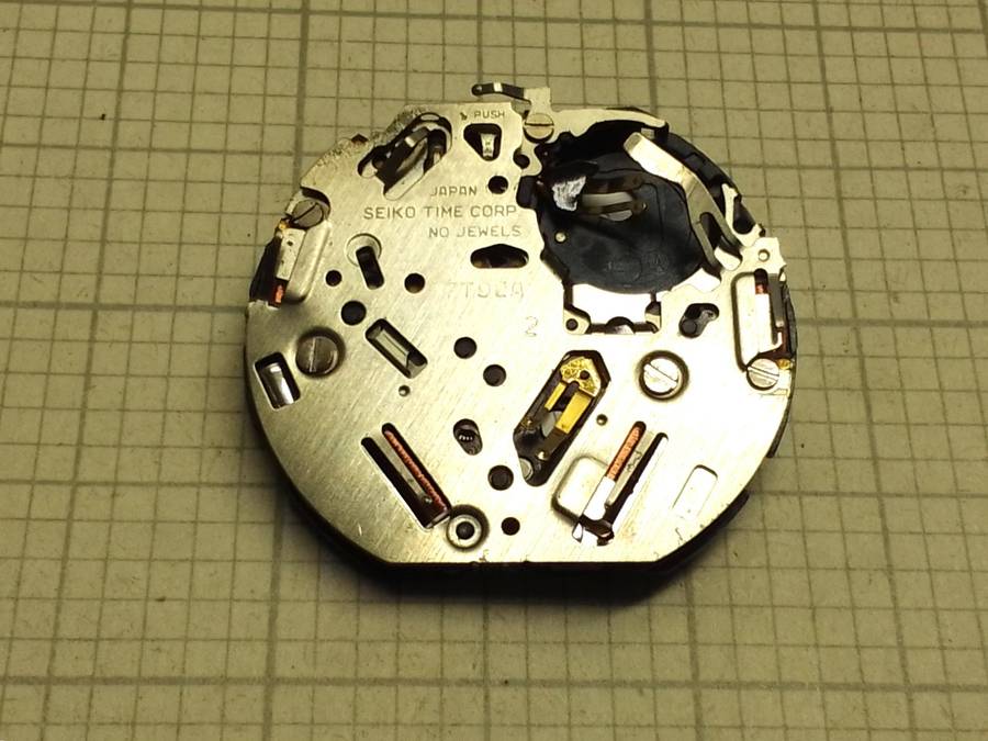 SEIKO 7T92A movement - parts/repair