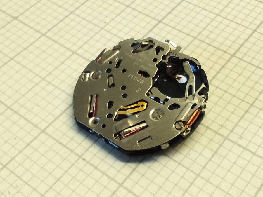 SEIKO 7T92A movement - parts/repair