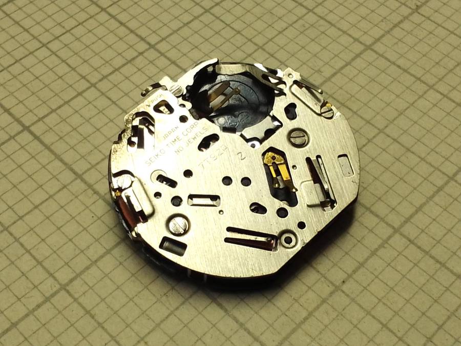 SEIKO 7T92A movement - parts/repair
