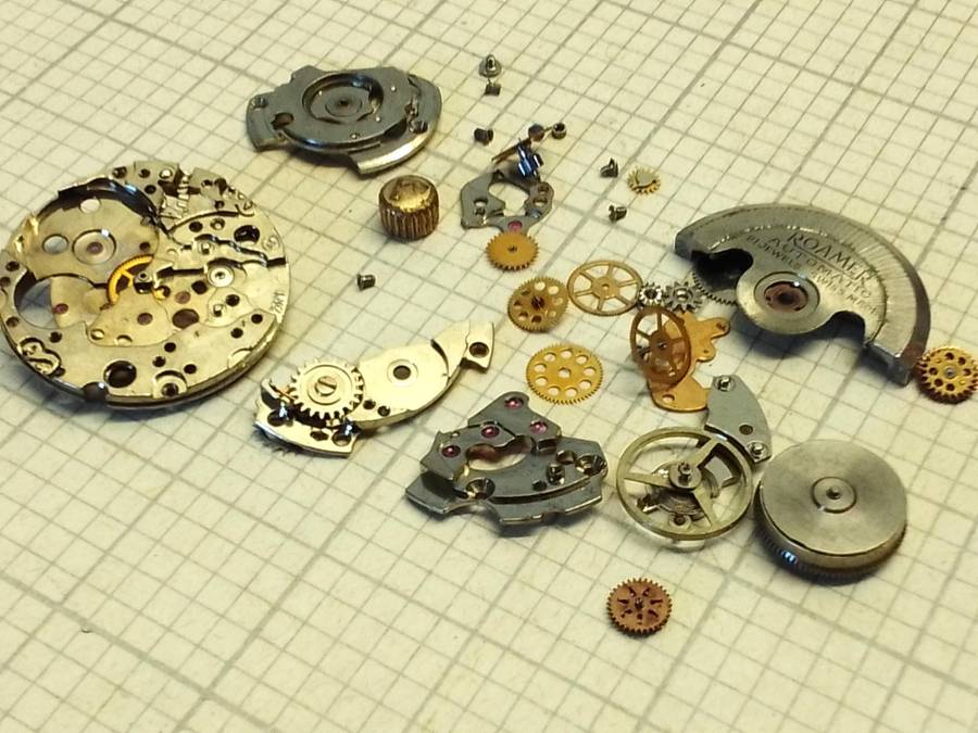 ETA 2671 - parts/repair