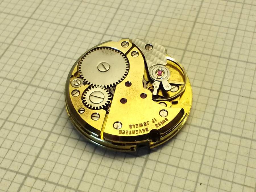 FHF ST 96-4 movement - parts/repair