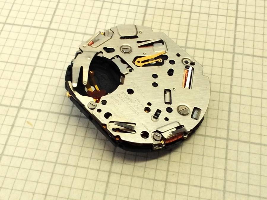 SEIKO 7T32B movement - parts/repair