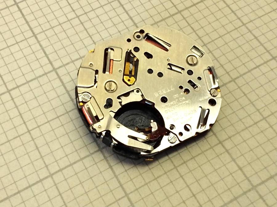 SEIKO 7T32B movement - parts/repair