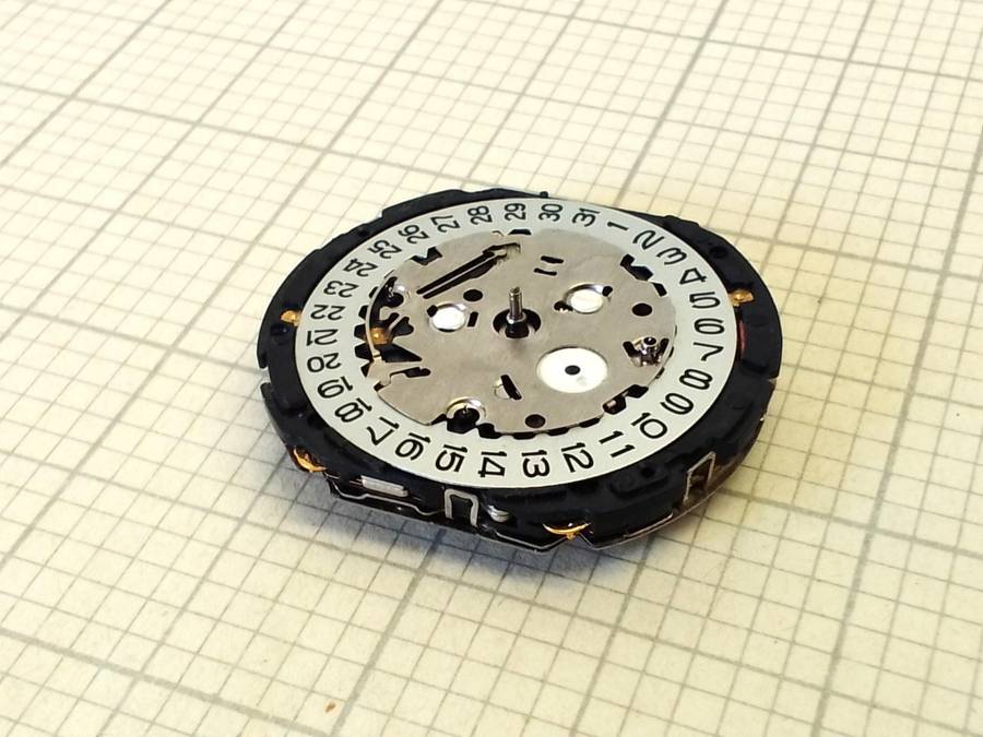 SEIKO 7T32B movement - parts/repair