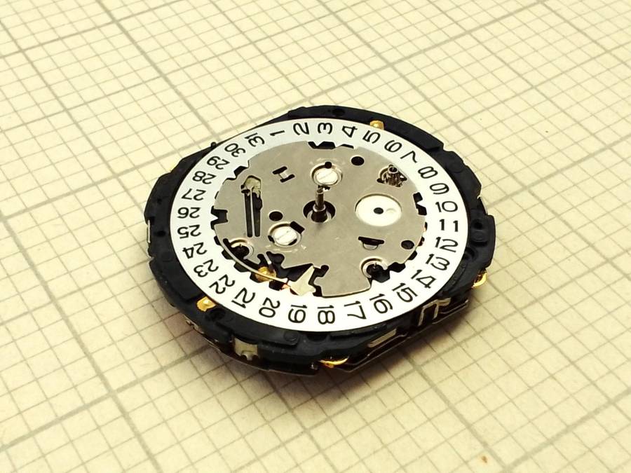 SEIKO 7T32B movement - parts/repair