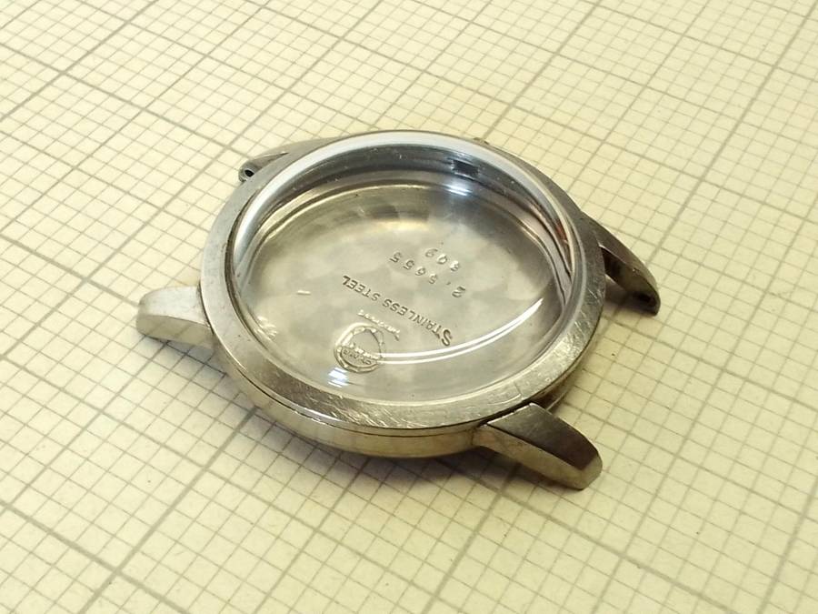 CYMA 34mm watch case