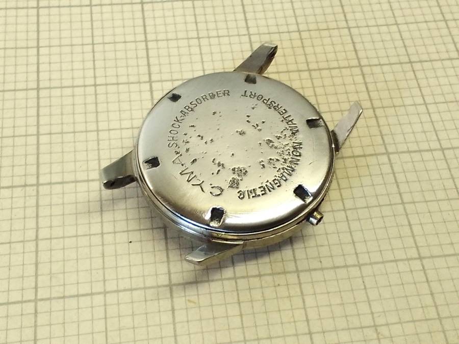 CYMA 34mm watch case