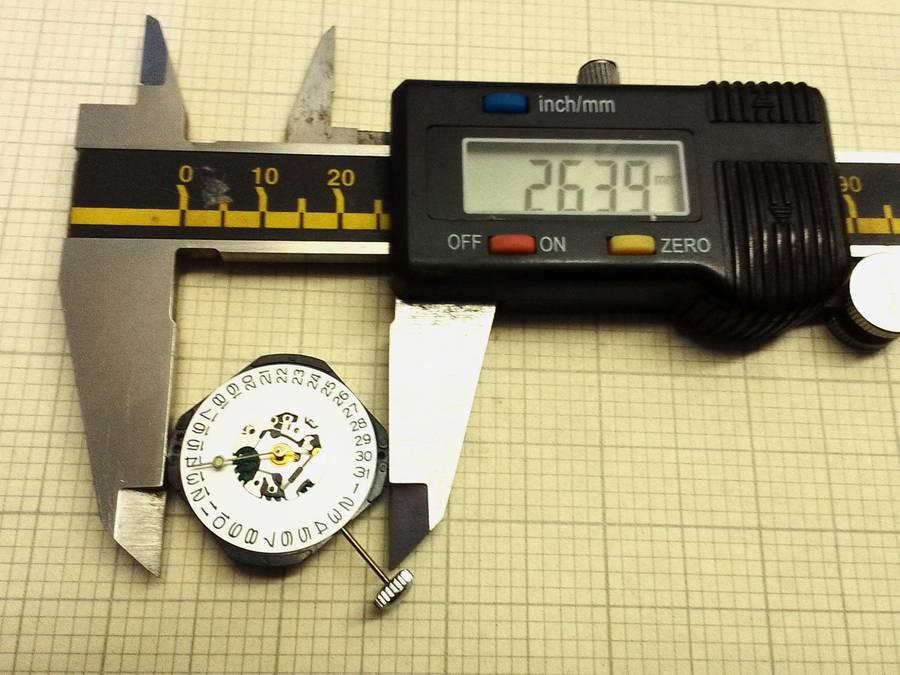 SHIOJIRI VX42E  quartz movement