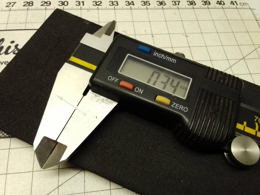 CITIZEN - seconds hand - 517 3192