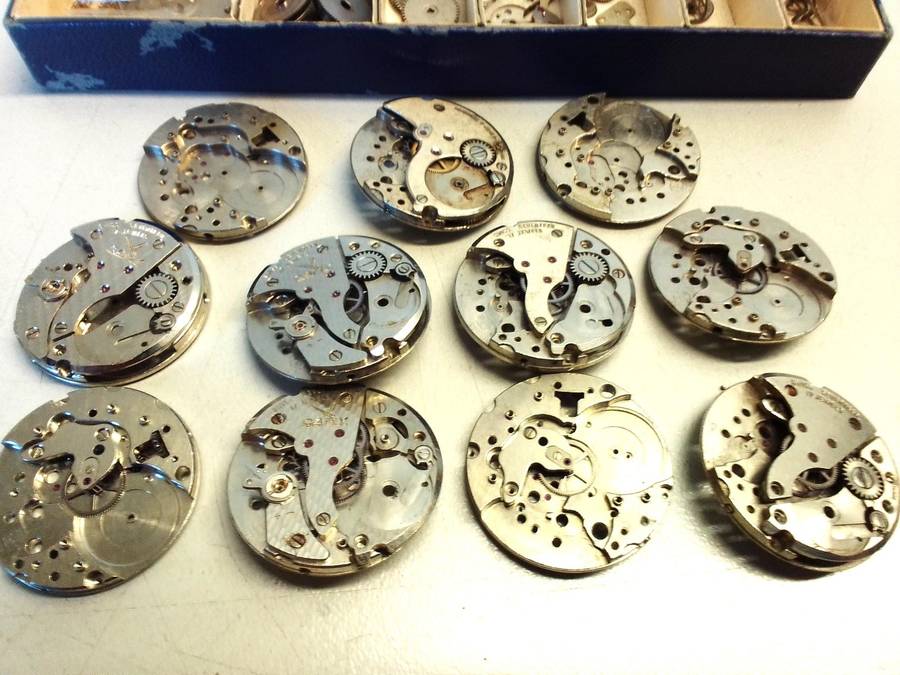 FHF ST 96 movements - parts/repair