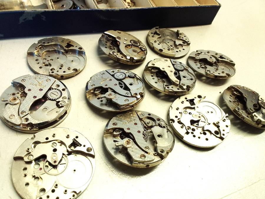 FHF ST 96 movements - parts/repair