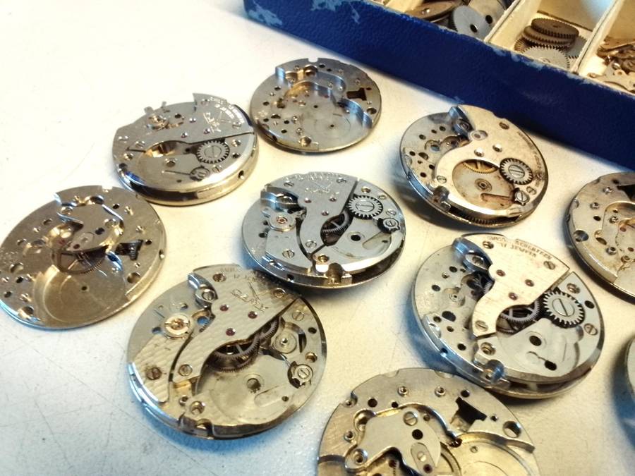 FHF ST 96 movements - parts/repair