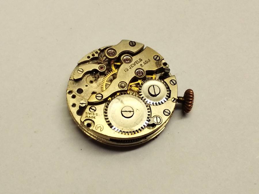 A. Schild 340 movement - parts/repair