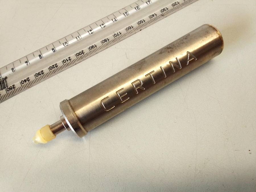 Certina Revelation watch pump - to remove crystal