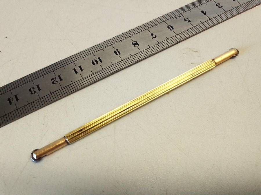 Watchmakers countersink tool