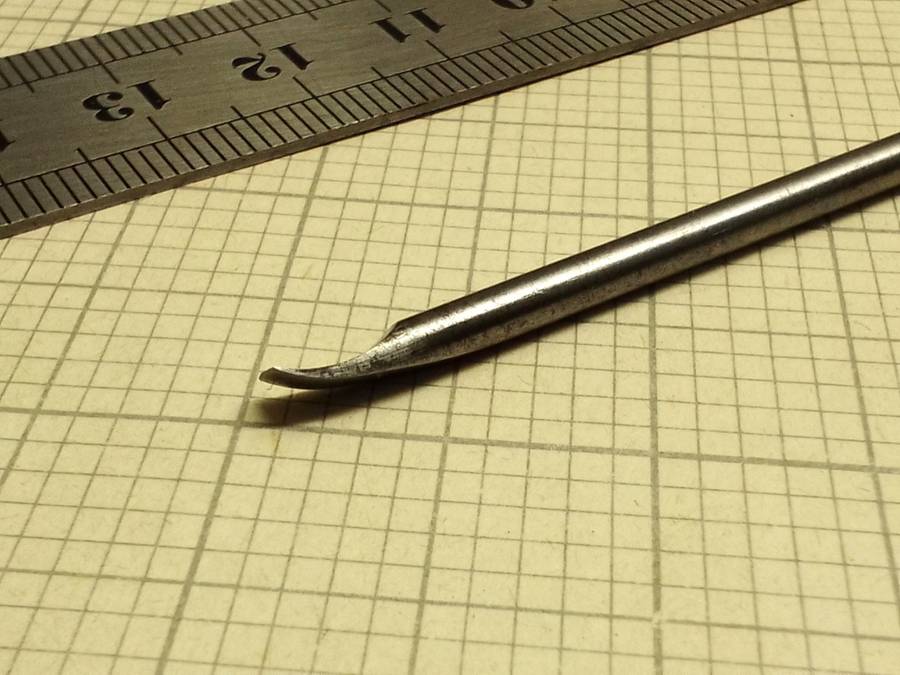 Clock hand lifting lever