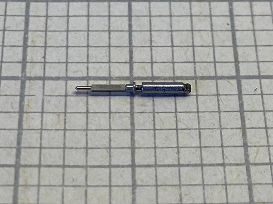 OMEGA -  split stem for caliber 600 movement