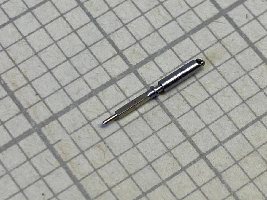 OMEGA -  split stem for caliber 600 movement