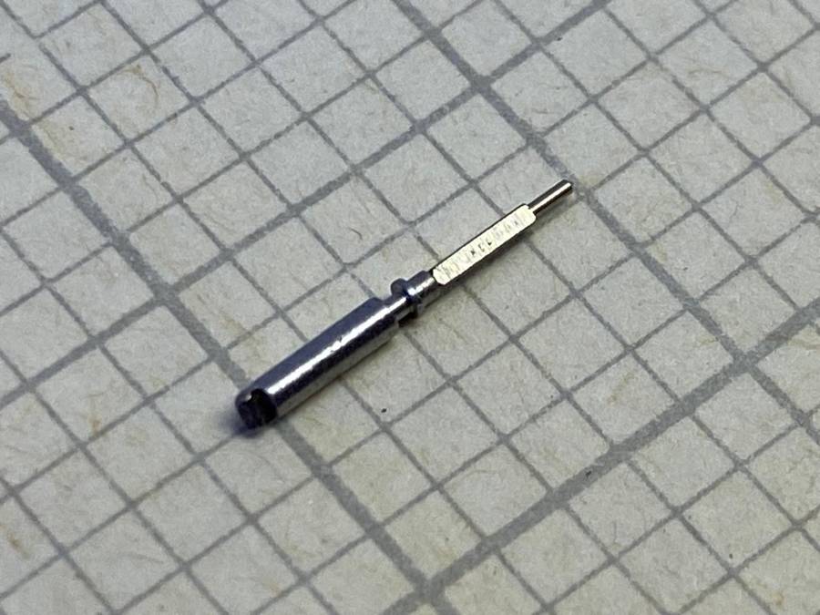 OMEGA -  split stem for caliber 600 movement