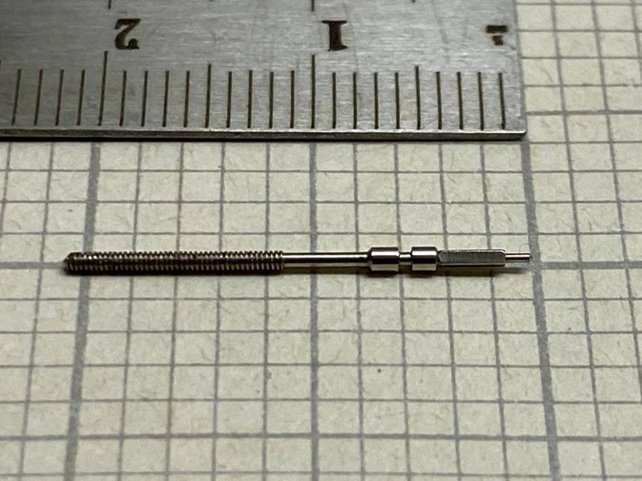 OMEGA -  crown stem for caliber 330 - 355 movements
