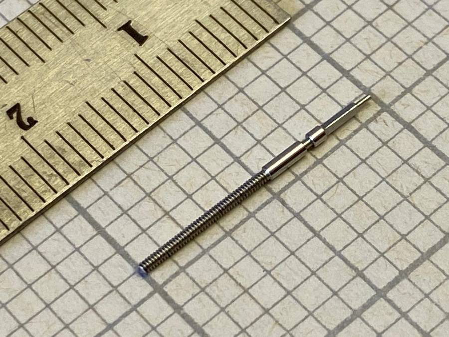 OMEGA -  crown stem for caliber 361 - 372 movements