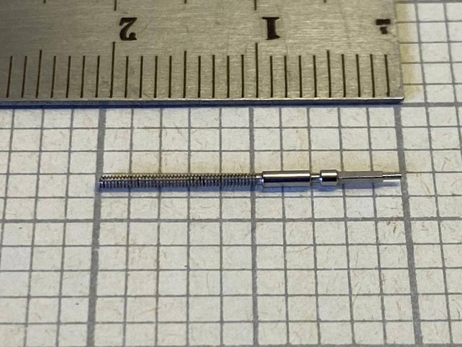 OMEGA -  crown stem for caliber 361 - 372 movements