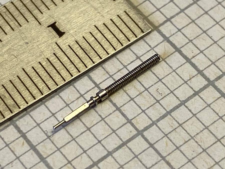 OMEGA -  crown stem for calibers 470 - 520 movement
