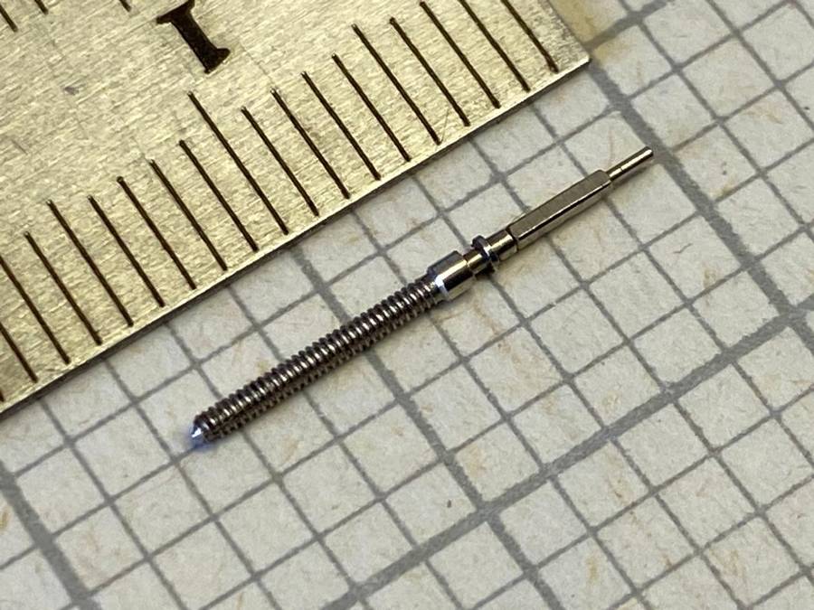 OMEGA -  crown stem for calibers 470 - 520 movement