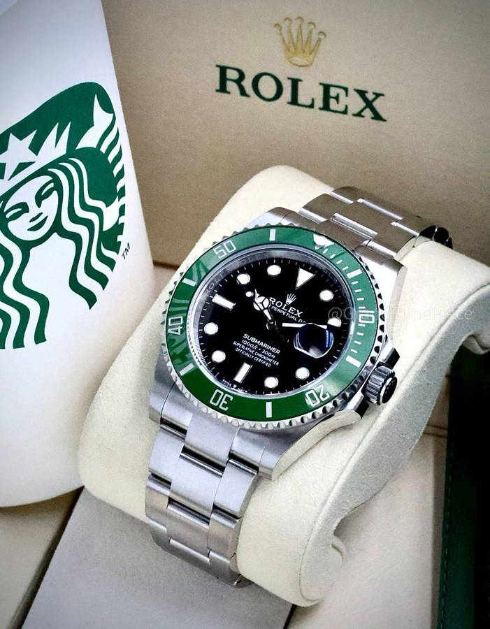 Submariner - Tribute Desk Clock