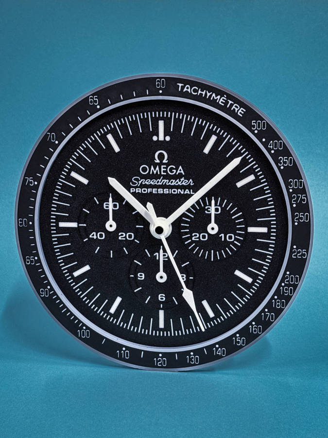 SpeedMaster Pro - 3D Print inspired by iconic wristwatch