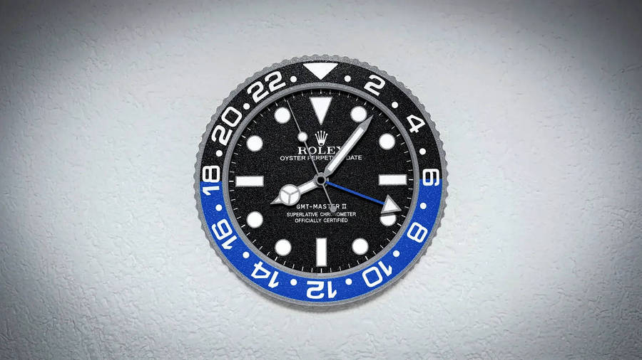 Rolex GMT Master II  - Fan Art Wall Clock