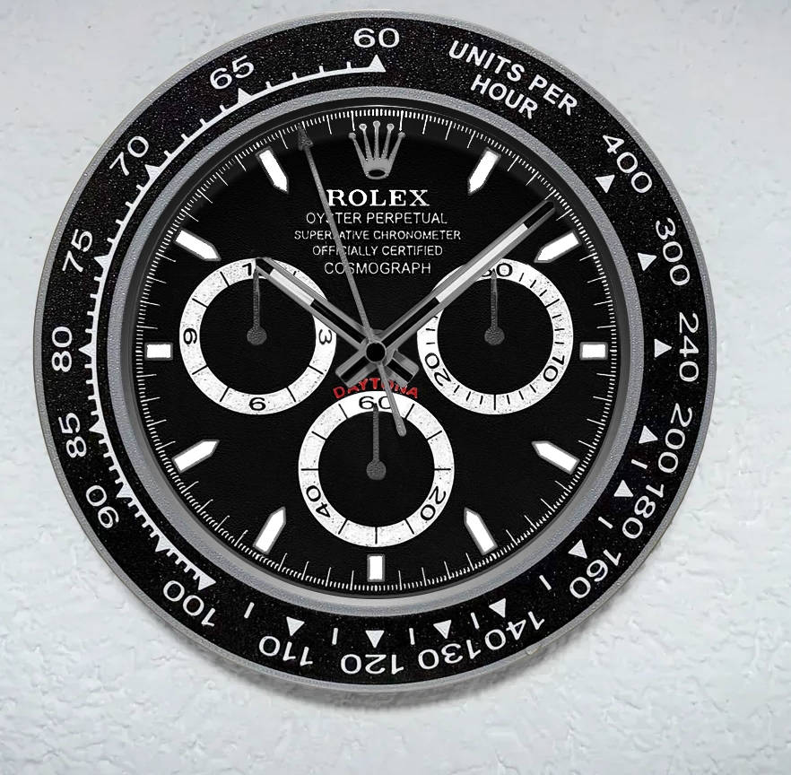 Daytona  - Fan Art Wall Clock