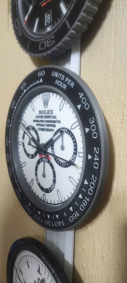 Daytona  - Fan Art Wall Clock