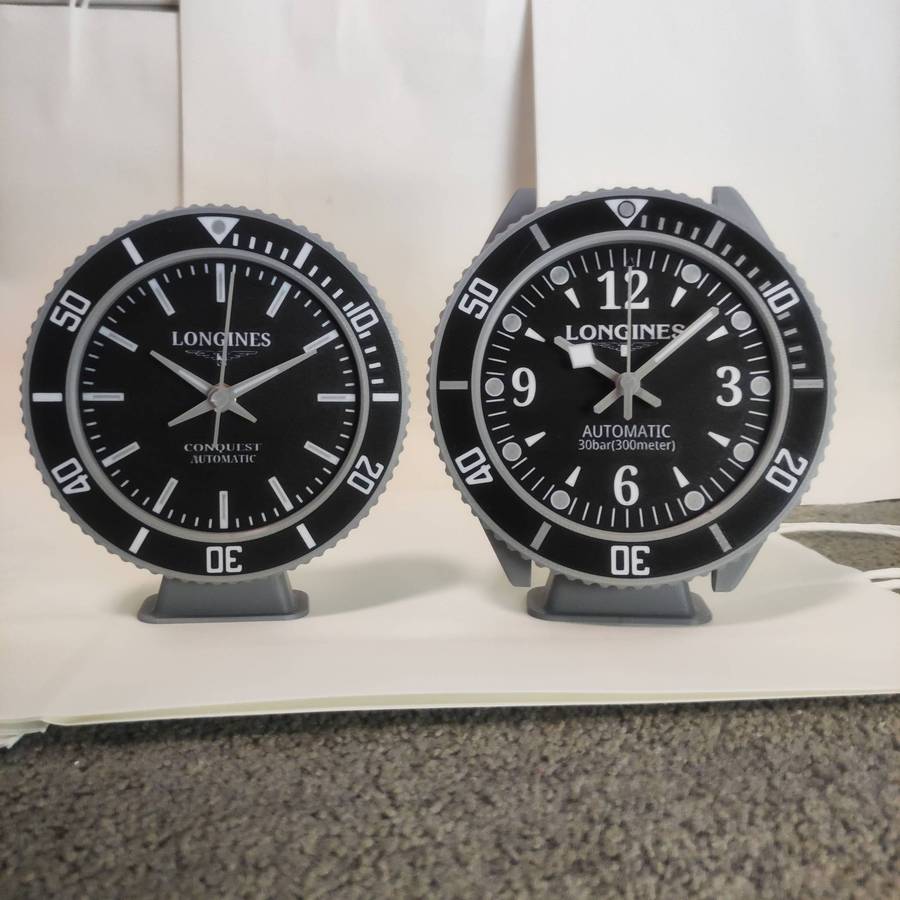 Longines  Conquest Desk Clock - Fan art