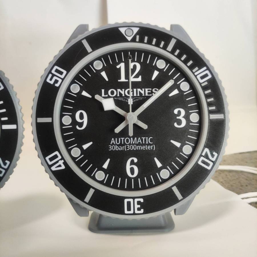 Longines HydroConquest Desk Clock - Fan art