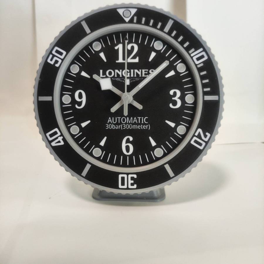 Longines HydroConquest Desk Clock - Fan art