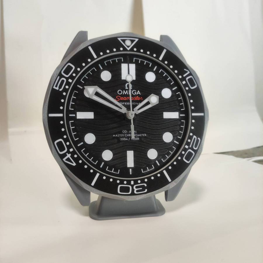 Seamaster 300 Black - Desk top sized eye candy