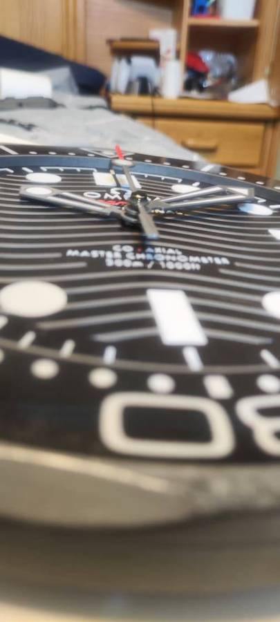 SeaMaster Diver 300 Inspired - Wall Clock (demo)