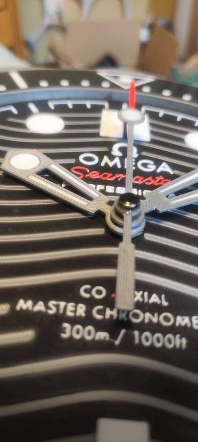 SeaMaster Diver 300 Inspired - Wall Clock (demo)