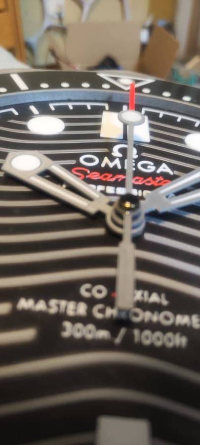 SeaMaster Diver 300 Inspired - Wall Clock (demo)