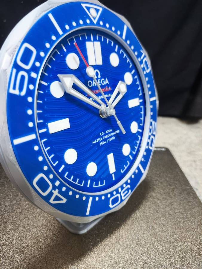 Seamaster 300 Blue - Desk top sized